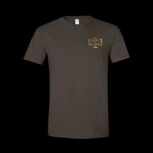 Tyler Childers  On The Road Map T-Shirt Size: M